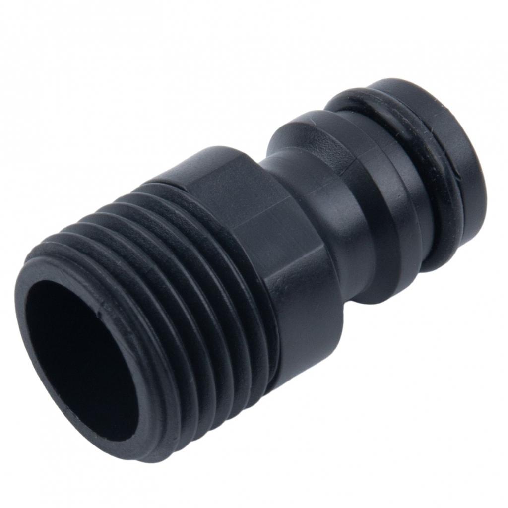 2pcs-1/2 Inch Nipple Pipe Connector Tap Adaptor For Water Hose Quick-Coupler