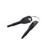 2 Keys Outdoor Pocket Tool EDC Stainless Screwdriver Set Steel Keychain Key Ring