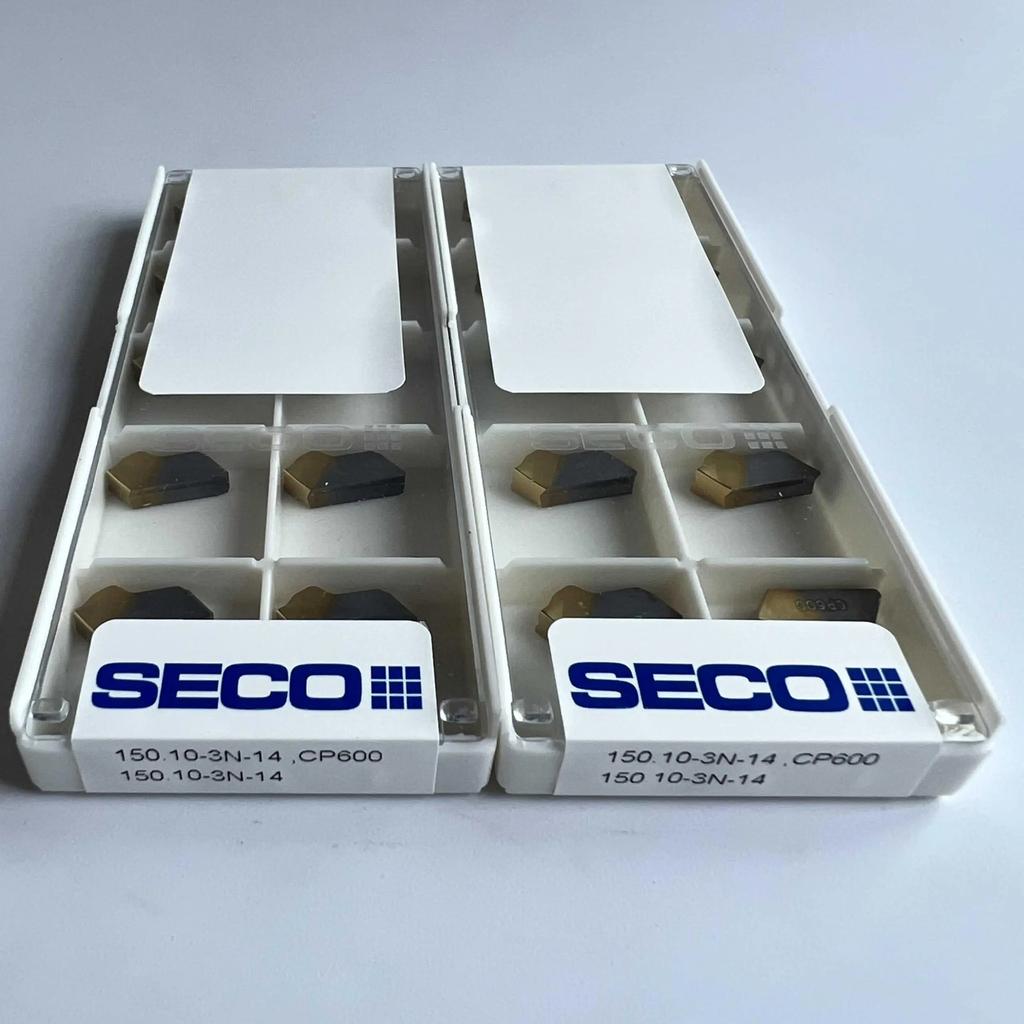 SECO /150.10-3 N-14, CP600 / Industriekarbideinsätze 10 Pcs