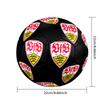 Sportverein Darmstadt Indoor Soccer Ball Colorful Machine Stitched PVC Size 5 Team Training Competition Ready Durable High-Bounce Cool Sports Gift