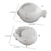 Decorative Storage Holder Silicone Mold Reusable Silicone Mold For Fish Succulent Planters Vase And Candle Holder