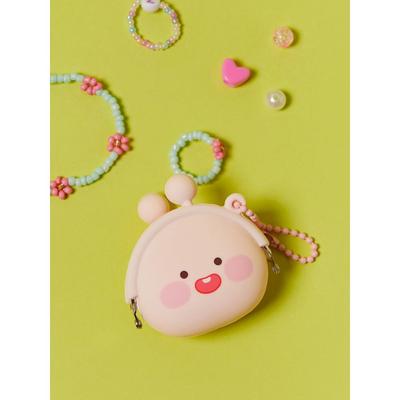 Silicone Mini Pouch Keyring_Little Apeach