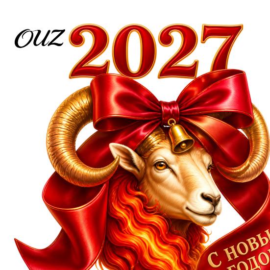Flexible Shape Window Stickers 2027 Year of Goat Cling, Static Decal with Red Bow, Chinese Non Adhesive Glass Film New Sticker, Reusable PVC Decor for