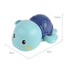 New Baby Bath Swimming Bath Pool Toy Cute Wind Up Turtle  Bath Toys