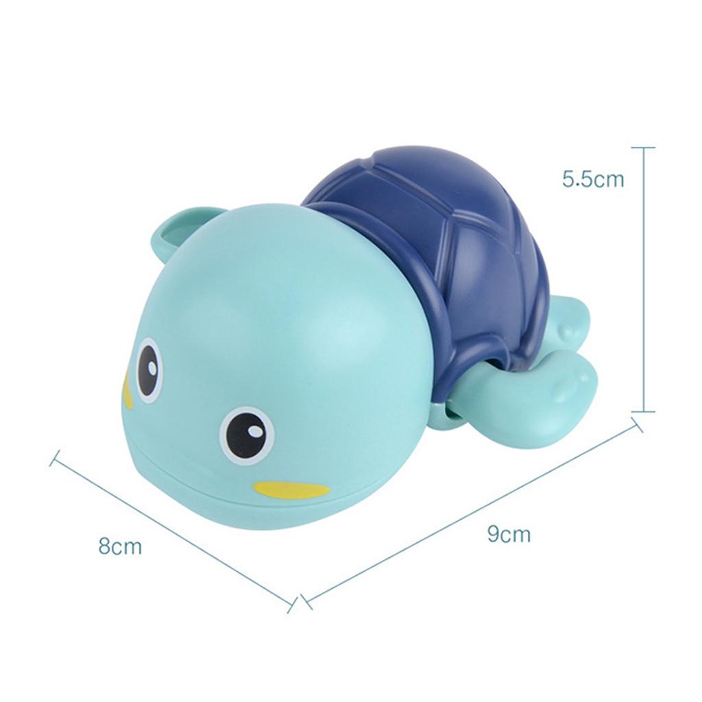 New Baby Bath Swimming Bath Pool Toy Cute Wind Up Turtle  Bath Toys