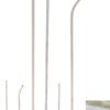 1 pièce Buse Aiguille de Nettoyage Haute Pression 1/4" Connexion Rapide Design Fin Pour Nettoyage en Profondeur Réservoirs de Climatisation et Laveuse de Voiture