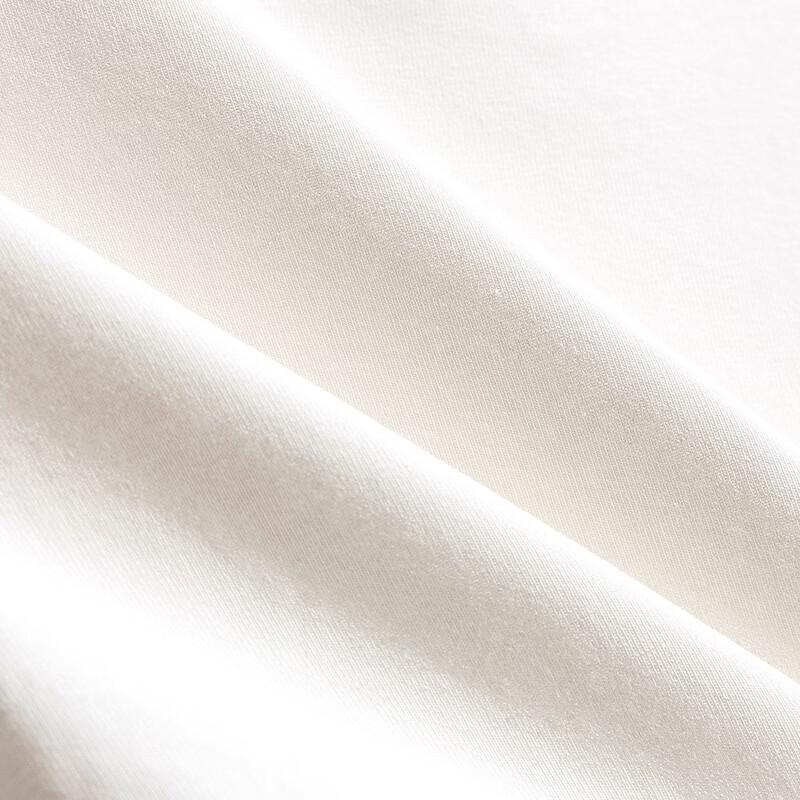 Women's Sweet Lace Hem Short Sleeve T-shirt