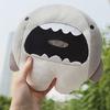 Car Tissue Boxes Creative Cartoon Plush Paper Napkin Case Cute Animals Shark Paper Tissue Box Holder Interior Accessories