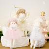 Stoffengel-Puppe Anhänger Schmuckstück Leichte Dekoration für Kinder Dekorative Weihnachtsbaum-Accessoires