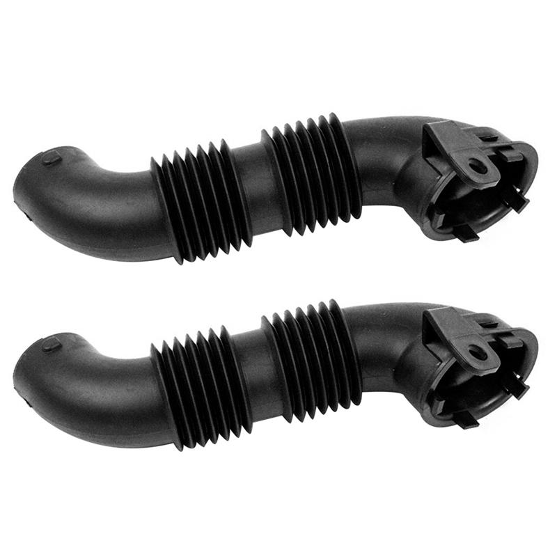 

2X Car Air Filter Shell Intake-Tube Hose Air Intake Hose Gas Pipe For 207 301 2008 For Citroen 9674987780 чёрный