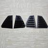 2 Pezzi Deflettori Laterali Posteriori Prese d'Aria Copri Parabrezza Per VW Golf 7 7.5 MK7 MK7.5 GTI GTD TSI TDI R R-Line 2013-2020 Kit Carrozzeria