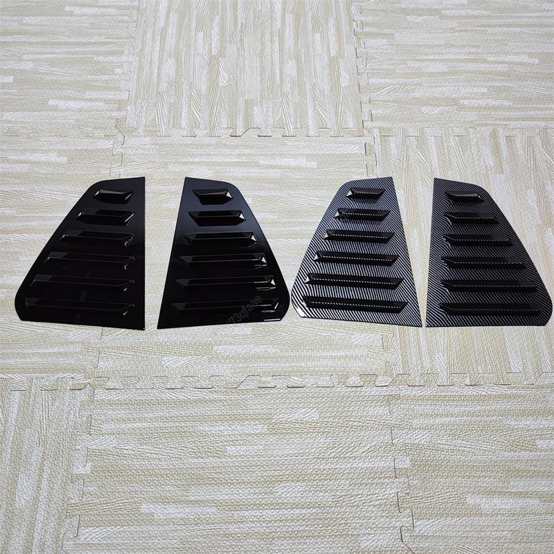 2 Pezzi Deflettori Laterali Posteriori Prese d'Aria Copri Parabrezza Per VW Golf 7 7.5 MK7 MK7.5 GTI GTD TSI TDI R R-Line 2013-2020 Kit Carrozzeria