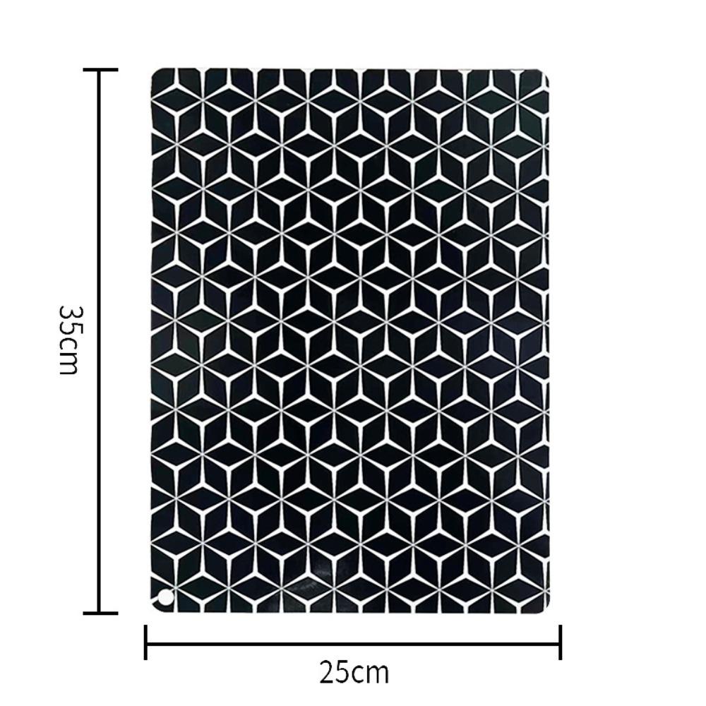 Silicone Induction Cooktop Mats Heat Resistant Reusable Induction Cooktop Protector Nonslip Easy Cleaning Induction Hob Cover
