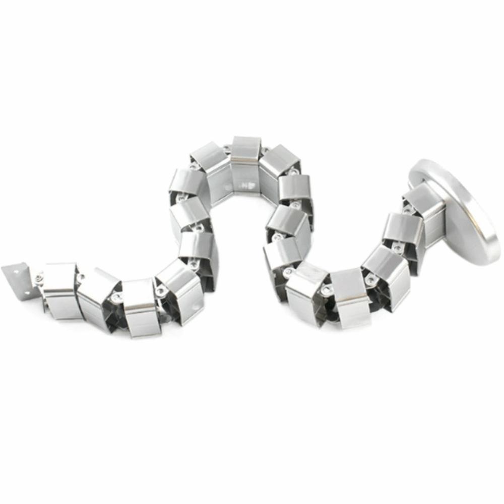 Height Adjustable Cable Management Kit Flexible Universal Fi Cord Organizer Quad Entry Easy Installation