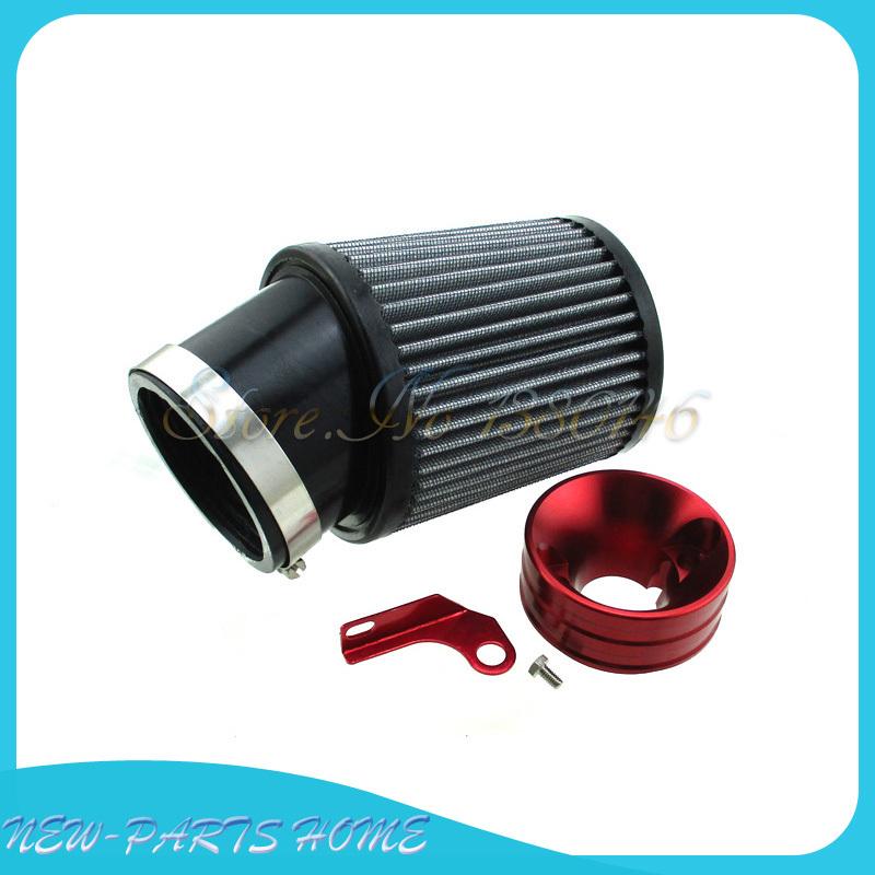 62mm Luftfilter & Adapter-Kit für 6,5 PS Honda Clone GX160 GX200 Go-Kart