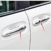 Half A Pack Style Door Handle Cover Trim For - Toyota Sienna Chrome 4pcs