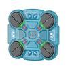 Music Boxing Machine Bluetooth-compatible Music Punching Target Smart Reaction Boxing Pad with 3 Speed Modes & LED Lights Rechargeable Fitness Toy