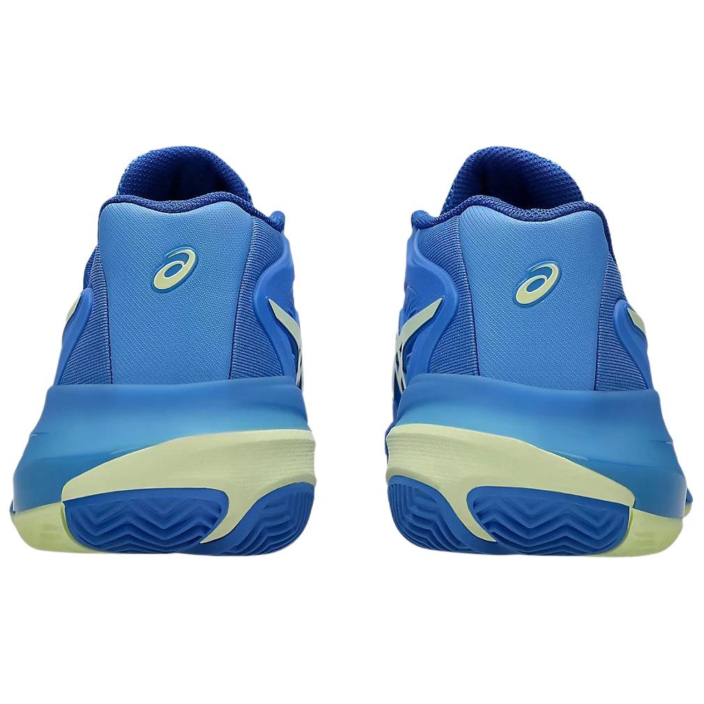 New Asics GEL RESOLUTION 10 Anti Slip Wear Resistant Low Top Tennis Shoes Women's Blue 1042A277-400
