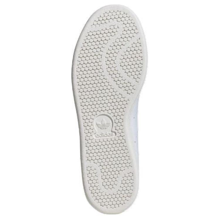 adidas Originals STAN SMITH Copertura Antiscivolo Scarpe da Skateboard Basse Donna Bianco Perla S76911