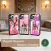 T-Tini S-Stoessel Handyhülle Für iPhone17,16,15,14,13,12,11 Plus,Pro Max Magnetisch Für Magsafe Kabelloses Laden
