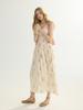 Sinseuden Rosebud Sleeveless Long Dress