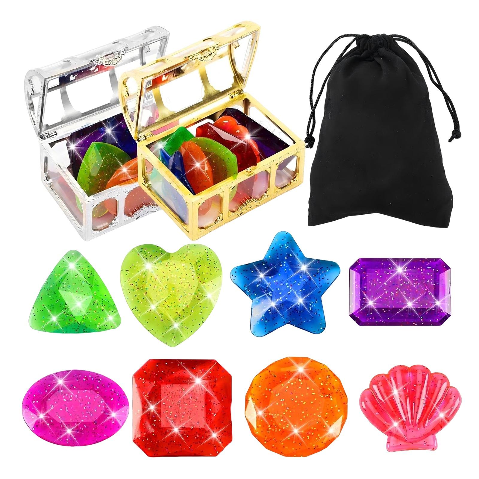 

Summer-Appropriate Children s Pool And Diving Pool Toys, Diving Game Treasure Chest Toy Set. One Size