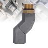 Fuel Hose Nozzle Swivel Wear Proof Multifunctional Flexible Use Fuel Hose Swivel for Fuel Nozzle Multi Plane Fuel Plane Swivel