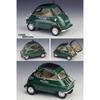 1/18 WELLY BMW Isetta Alloy Car Model Diecasts Metal Toy Vehicles Car Model High Simulation Collection Childrens Gifts