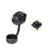 USB Data Interface Wire Wateroroof IP67 USB3.0 Connector Extension Cable USB 3.0 Panel Mount Cable USB Type A Round Socket