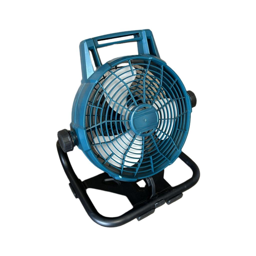High-Power Industrial Lithium Battery Electric Fan for Indoor/Outdoor Use - Portable & Multi-functional for Camping & Household Needs
