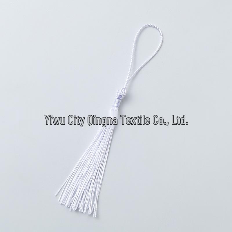 Polyester Silk Tassels for DIY Crafts and Bookmarks