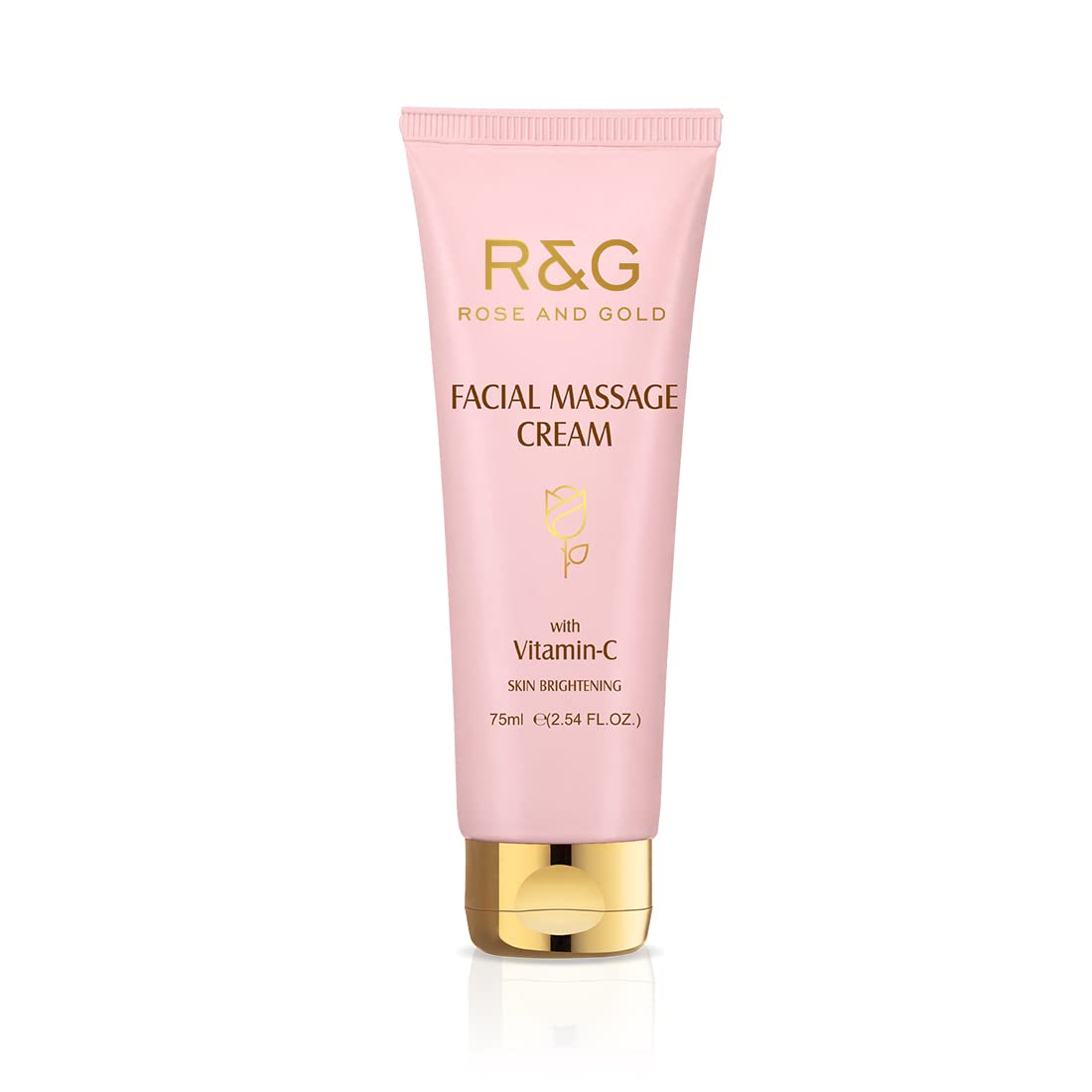 

VASU R&G Facial Massaging Cream 75 Ml Pack of 1 Brighten Tone Sun Damaged Skin Unisex