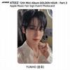ATEEZ Le 12ème Mini Golden Hour Part.3 Applemusic Événement de Signature de Fans Photocard KPOP