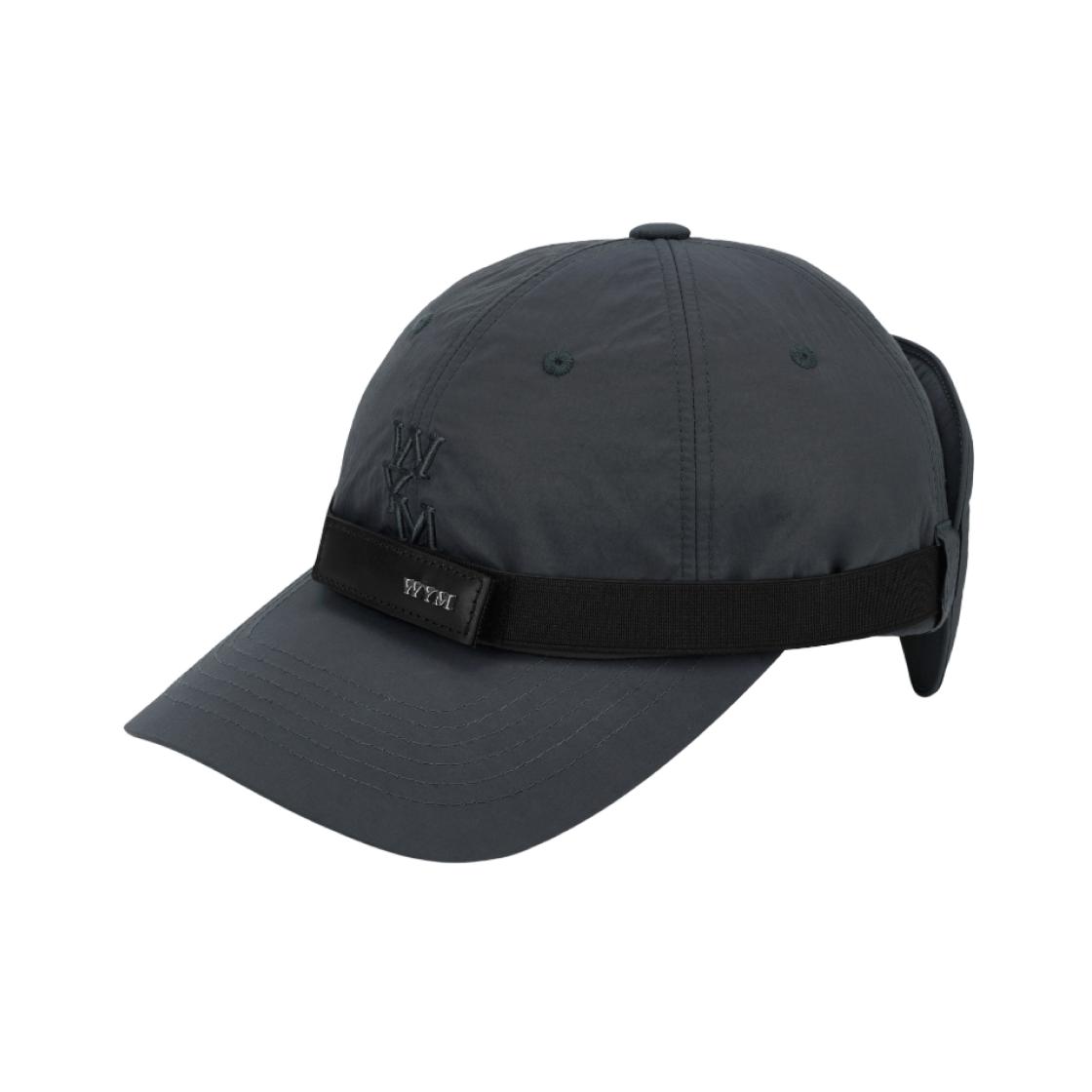 WOOYOUNGMI Eye Patch Ball Cap Gray - 24SS ONE SIZE