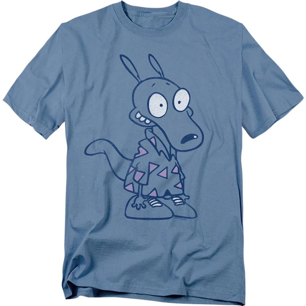 Rocko s Modern Life - Rocko Shirt - Unisex Short Sleeve Children s T-shirt - Blue 160