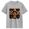 Cardi B Vintage Unisex T Shirt Vintage Tees Short Sleeve Round Collar Tshirt 100 Cotton Gift Tops