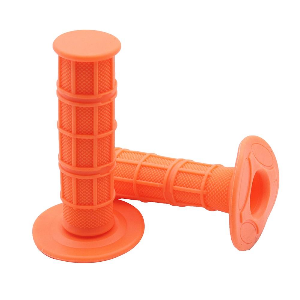 Motorcycle Handle Grips for Better Control Crafted from Silicone Material