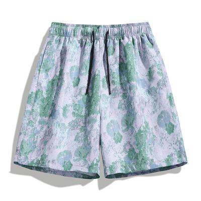 Sommer Lässige Boardshorts Herren Hawaii Urlaub Schwimmen Surfen Badeshorts High Street Herrenbekleidung