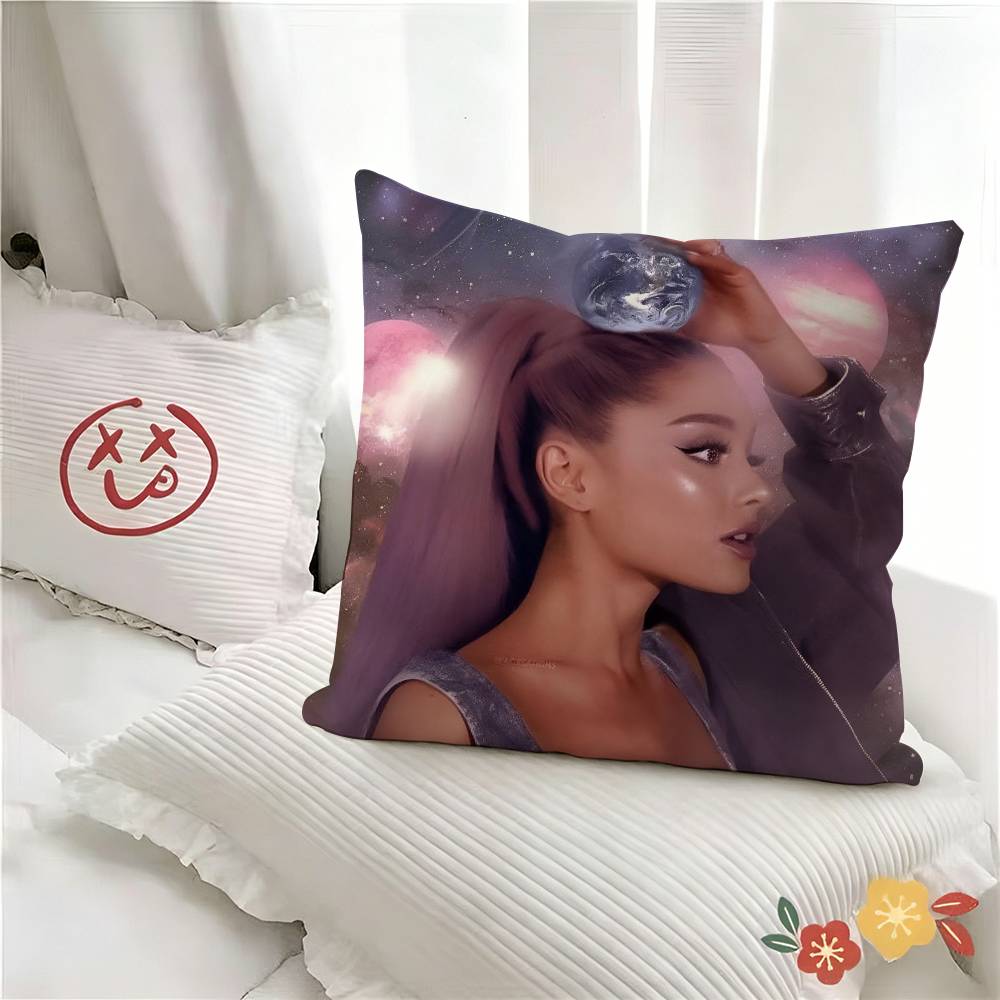 pc AAriana GrandeS Pillow Case Fashion Square Pillowcase Bedroom Sofa Room Ins Decoration Leisure