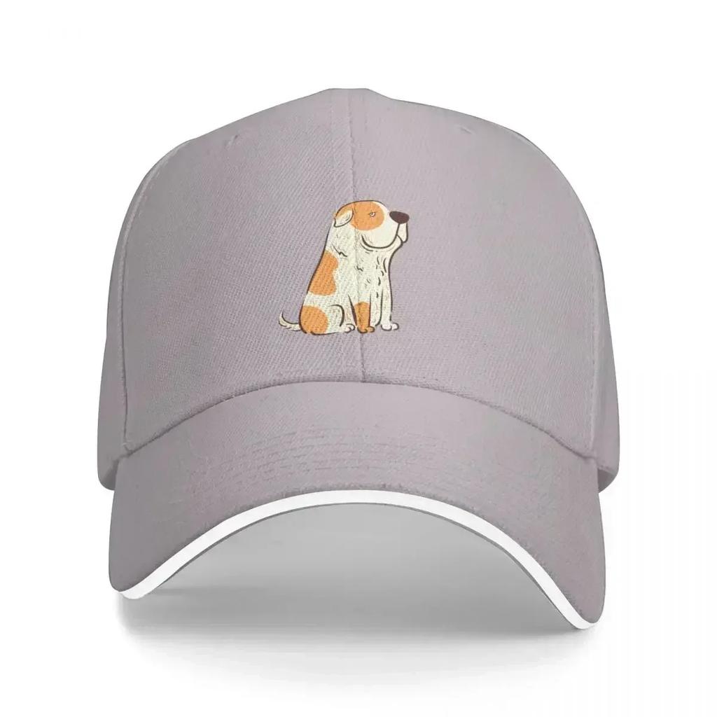 Dog Waiting For Pizza Baseball Cap Luxury Caps Derby Hat Hip Hop Designer Adjustable Hats Man Women's