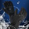 USB Rechargeable Heating Gloves Electric Thermal Winter Warm Gloves Power Bank Heating Hand Warmer Motorcycle Bike Riding