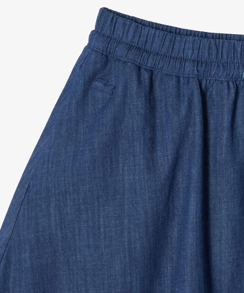 LACOSTE Women'S A-Line Elastic Skirt Jf906E-56G 36L