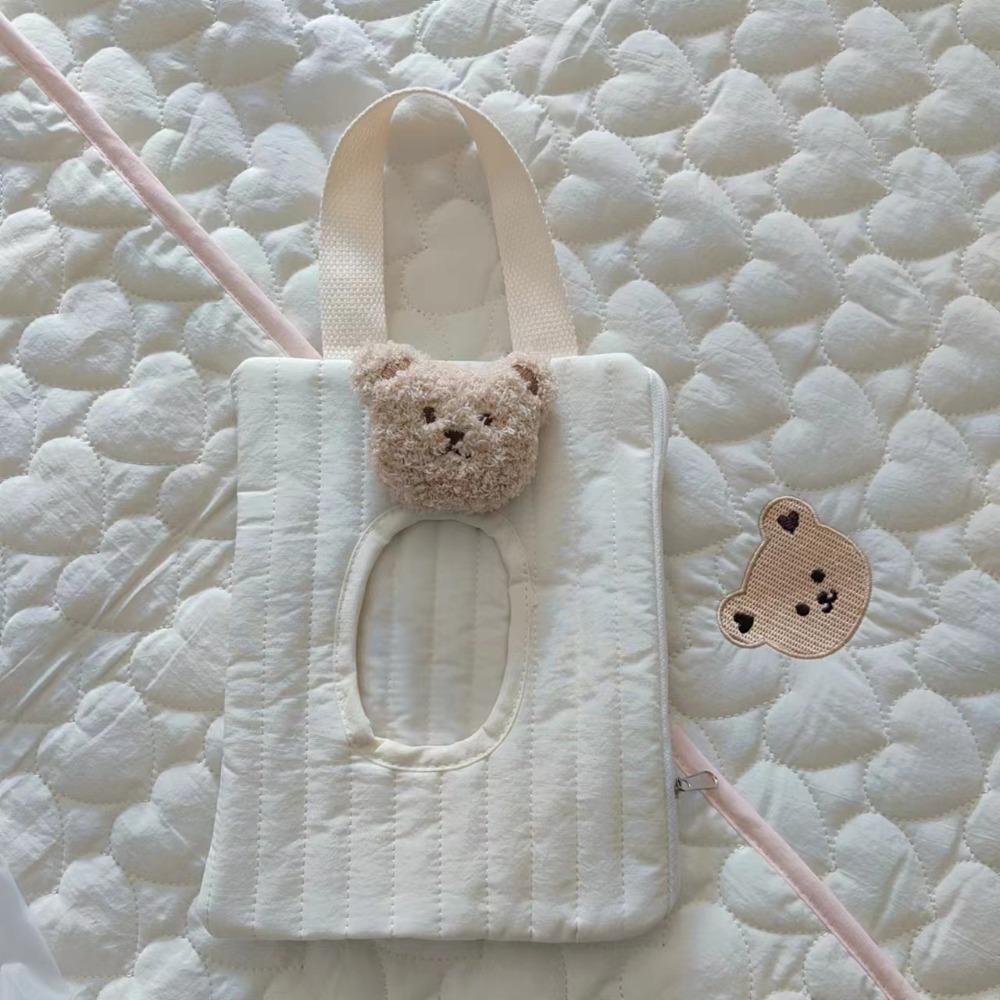 Removable Car Mounted Tissue Box Cartoon Hanging Storage Box New Wet Wipes Case  Home Use