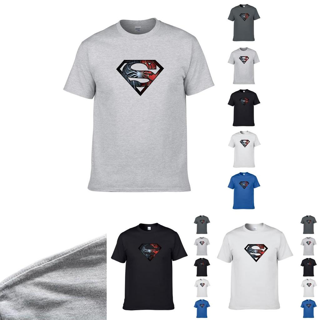 Men's Fashion Superman Gym Bodybuilding T-shirt With Premium Cotton Blend Fabric