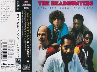 CD HEADHUNTERS  Straight From The Gate BVCJ37115 BMG 2000 Japan ObiJazz Used