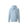 Puma Men's Light Blue Hooded Sweatshirt With Cartoon Food Design And Brand Logo 533198-61