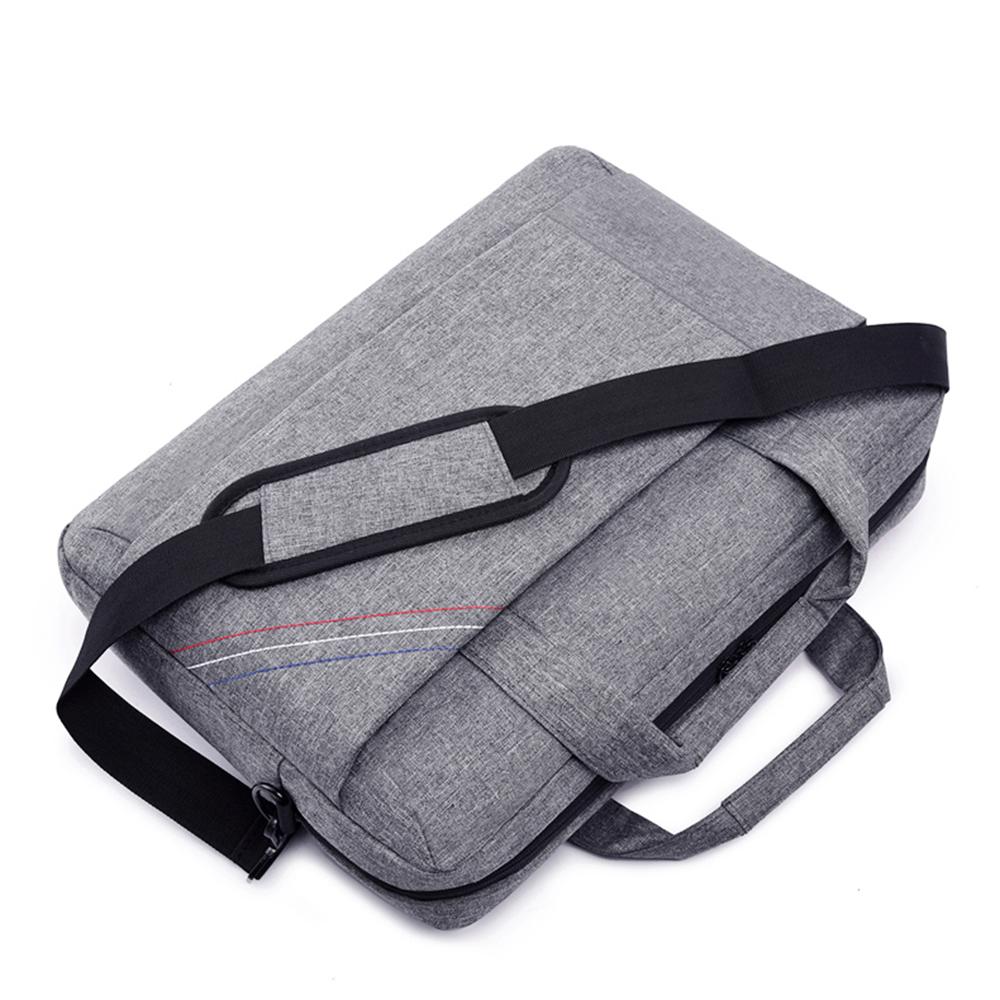 15 Inch Laptop Shoulder Bag Multifunctional Computer Briefcase Messenger Bag for Travel Bussiness