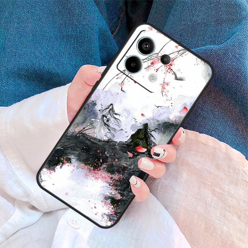 Mo Dao Zu Shi Anime Cover For Xiaomi Redmi Note 13 14 Pro 12 11 9 10 9S 10S 11S 12S Redmi 14C 10C 12C 13C Case