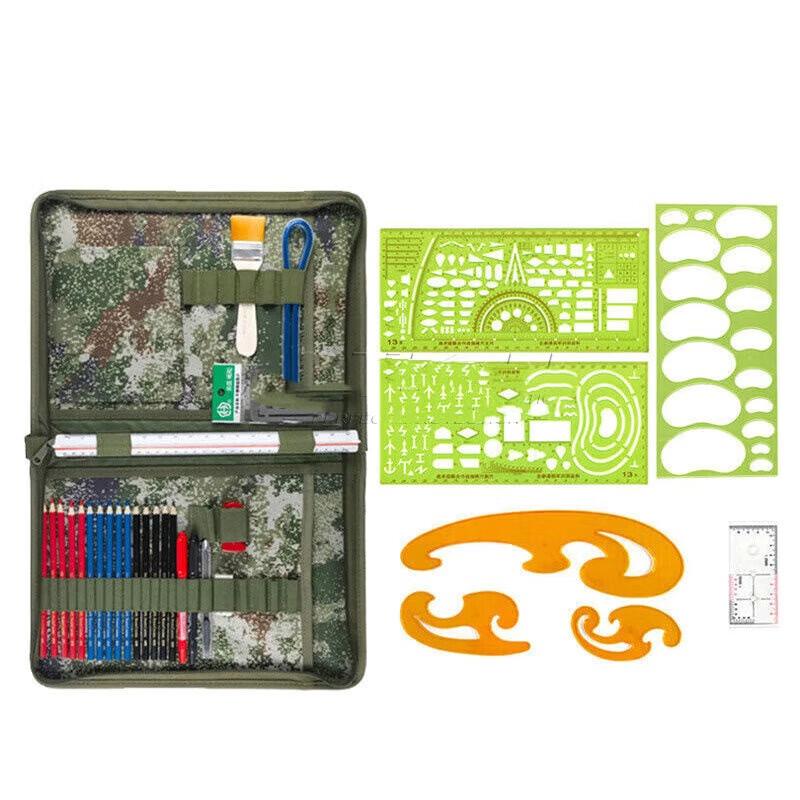 Jing Rui Zhi An Topographic Mapping & Command Ruler Kit
