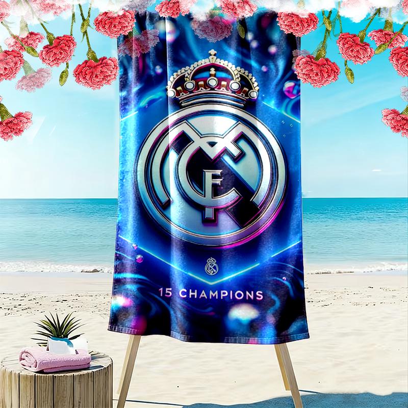 Manchester United Manchester City Beach Towel, A Must-have for Any Perfect Trip, Perfect Birthday, Holiday Gift For Family and Friends
